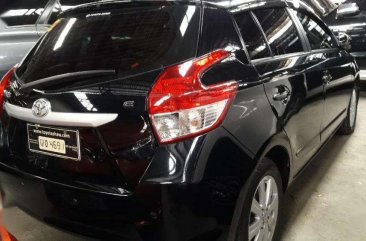 2017 Toyota Yaris 1.3E Dual Vvti Automatic Gasoline Black 