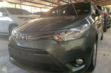 GRAB ACTIVE 2017 Toyota Vios 1300E Automatic Green GAS