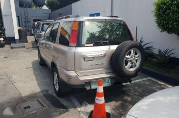 Honda CRV 4x4 MT 2001 FOR SALE