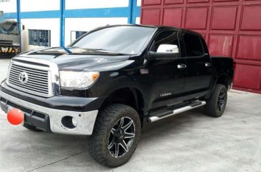 TOYOTA TUNDRA 2012 MODEL Platinum Edition