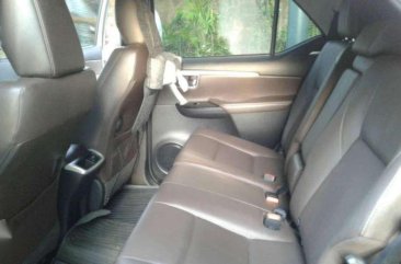 2017 Toyota Fortuner for sale