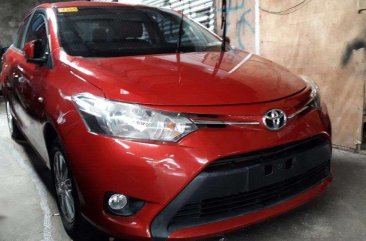 2018 Toyota Vios 1.3E Dual Vvti Automatic Gasoline Red Mica