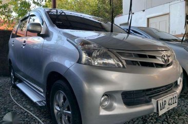 2015 Toyota Avanza 1.3 E Automatic Silver Model