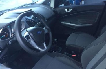 2016 Ford Ecosport Manual transmission