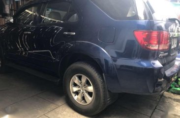 2007 Toyota Fortuner G Automatic transmission