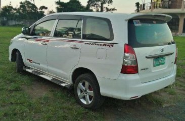 Toyota Innova j 2012 manual diesel