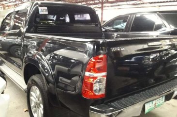 2012 Toyota Hilux 3.0 4x4 Manual Diesel Black Metallic 