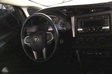 2017 Toyota Innova 2.8E manual