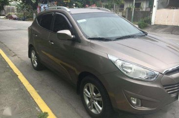 2010 Hyundai Tucson Theta 2 Gas MT