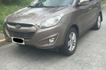 2010 Hyundai Tucson Theta 2 Gas MT