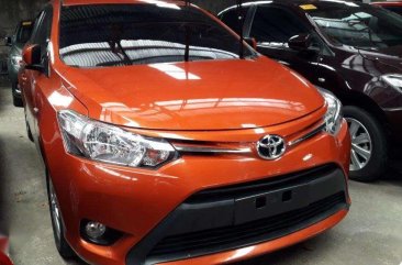 2017 Toyota Vios 1.3E Dual Vvti Automatic Gasoline Orange