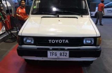 Like New Toyota Tamaraw for sale