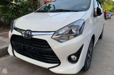 2018 Toyota Wigo 1.0 G Automatic White Model