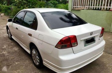 Honda Civic 2002 LXI Dimension Body