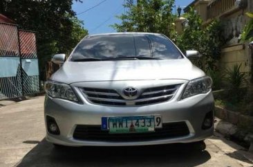 Toyota Altis 2013 1.6v Top of the line