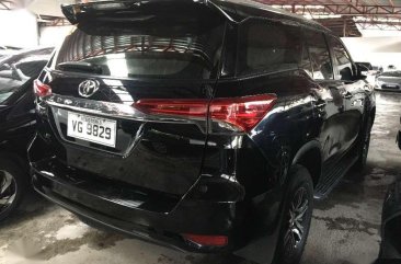 2017 Toyota Fortuner 24 G 4x2 automatic