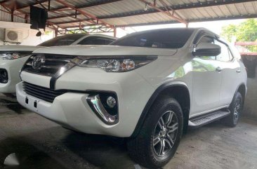 2018 Toyota Fortuner 2.4G 4x2 DIESEL Manual White