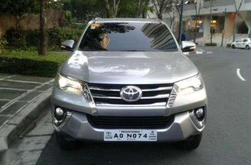 2017 Toyota Fortuner for sale