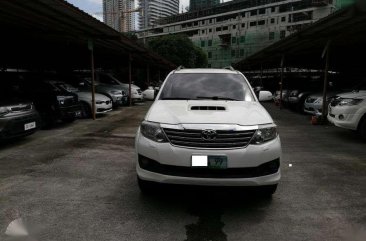 2012 Toyota Fortuner V 3.0 D4D Diesel Top of the Line