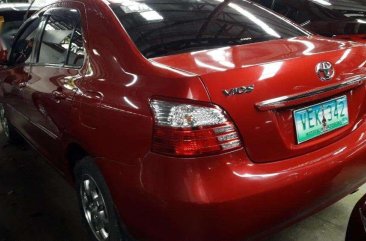 2012 Toyota Vios 1.3E Manual Gasoline Red Mica 