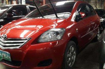 2012 Toyota Vios 1.3E Manual Gasoline Red Mica 