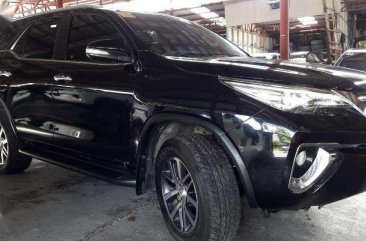 2017 Toyota Fortuner V 4x4 Automatic Diesel Black 