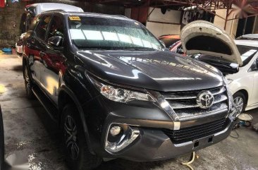 2017 Toyota Fortuner 24 G 4X2 Manual