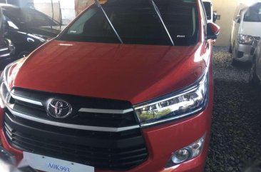 2017 Toyota Innova for sale