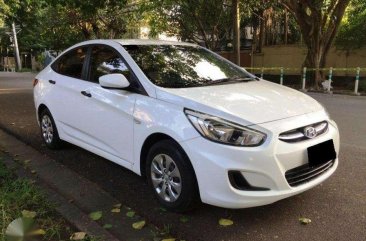 2017 Hyundai Accent CVT 14 GL Automatic AT