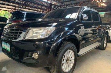 2012 Toyota Hilux 2500G 4x4 Manual Diesel Black