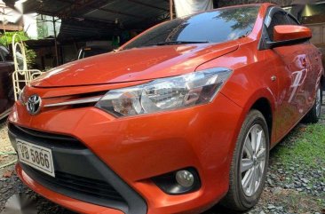 2016 Toyota Vios 1.3 E Manual Orange Model