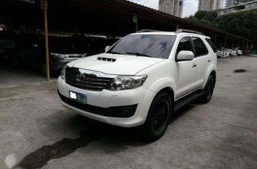 2012 Toyota Fortuner V 3.0 D4D Diesel Top of the Line