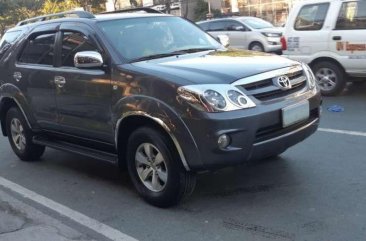 2006 Toyota Fortuner G Matic Transmission