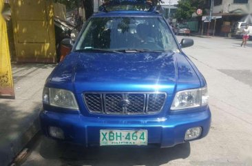 Subaru Forester 2002 FOR SALE