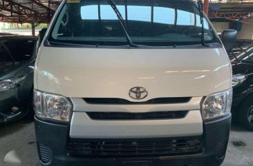 2017 Toyota Hiace Commuter 3.0L Manual DIESEL White