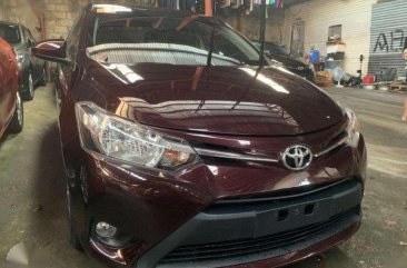 2017 Toyota Vios 1300E Automatic Blackish Red