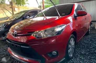 2017 Toyota Vios 1.3 E Manual Red Mica Sedan