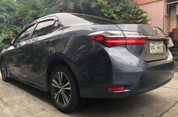 2017 Toyota Altis 1600V Automatic GAS Gray