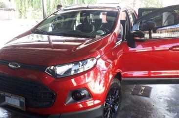 2017 Ford Ecosport Candy Red for sale