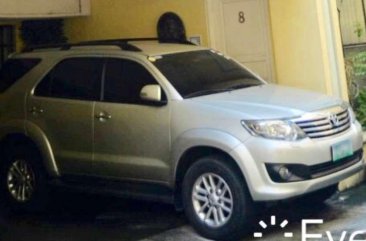 Toyota Fortuner G 2012 Model for Sale