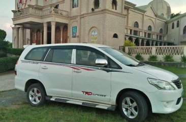 Toyota Innova j 2012 manual diesel