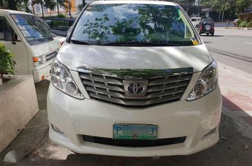 2011 Toyota Alphard for sale