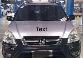 For Sale Honda Crv 03 model