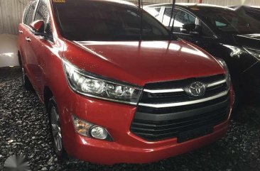 2017 Toyota Innova 2.8E manual