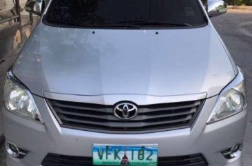 2013 Toyota Innova E for sale