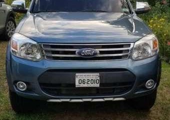 Ford Everest limited edition 2014