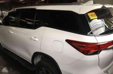 2018 Toyota Fortuner 2.4G 4x2 automatic