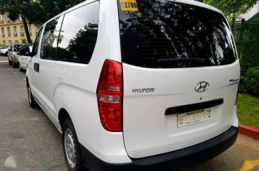 2017 Hyundai Starex GL Tci MT FOR SALE