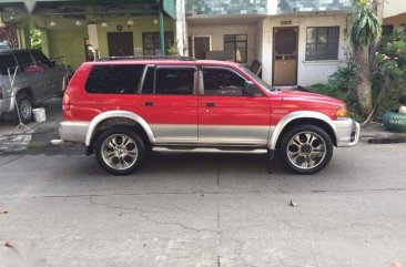 1997 Mitsubishi Montero Sports Automatic transmission