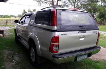 2013 Toyota Hilux 2.5G turbo manual